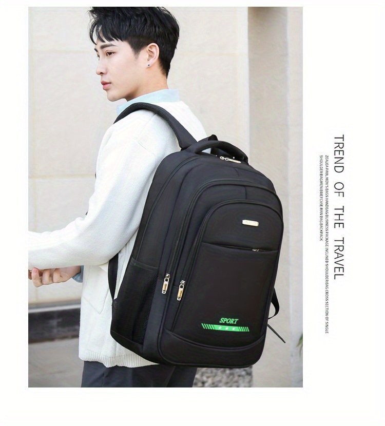 Premium muška torba za laptop, prostrani poslovni, za putovanja, pogodan za studente