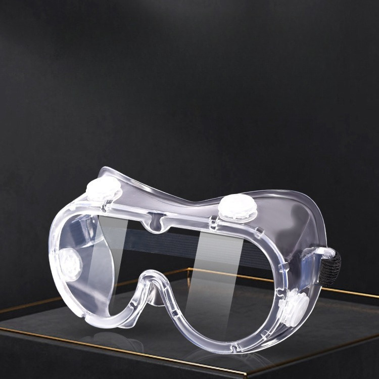 Visokodefinisane -Otporne na Maglu i Udarce Zaštitna Naočara sa Prozirnim Vizorom - Otpornost prema Prašini, Zaptivene Sočivo & Ergonomski Dizajn za Varjenje, Brušenje, Bušenje, Građevinu, Plivanje, Industrijska Radova - Komforna Zaštita oka uz Otporan Okvir od Sudara i Tehnologiju protiv magle
