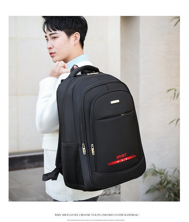 Premium muška torba za laptop, prostrani poslovni, za putovanja, pogodan za studente