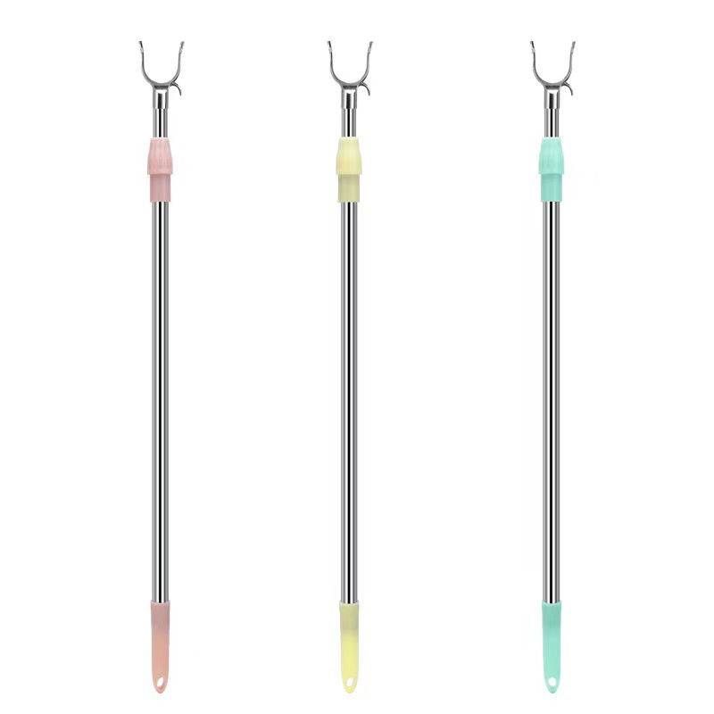 Podesivi čelični stalak za sušenje veša sa pojačanim vešalicama - Samostojeći stalak za veš i sušilicu, pogodan za kućnu upotrebu, štedi prostor, organizator za orman, stalak za sušenje