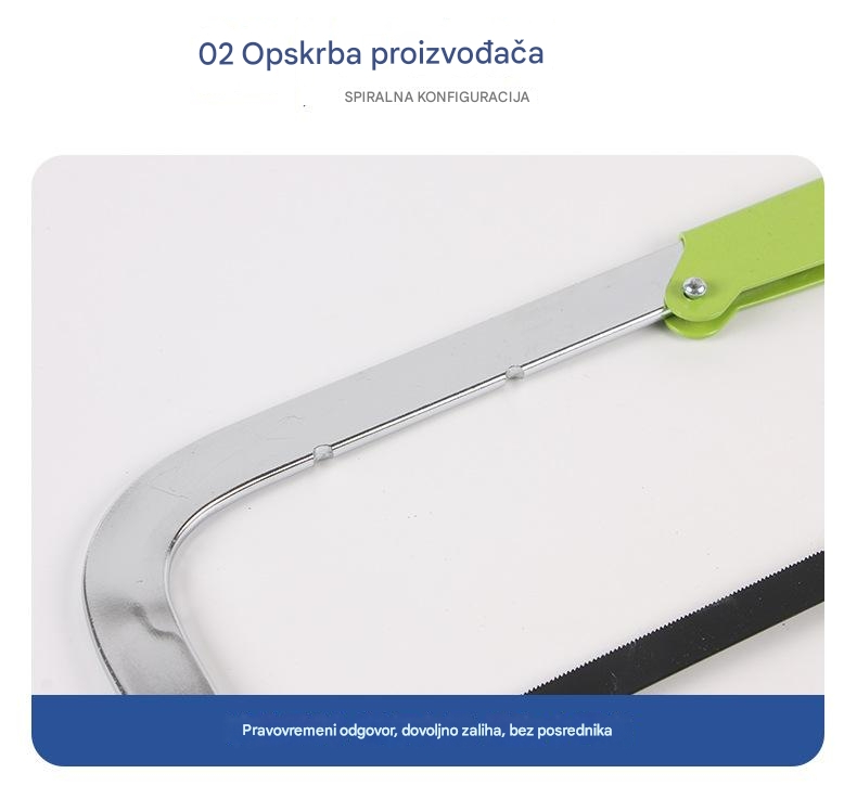 Teška Podesiva Oštrica za Pilu - Nerđajući Metal i Drvo Rezanje sa Podesivim Sistemom Oštrice, Izdržljiva za DIY & - Prenosiva/Piljena po Mjeri Oštrica (Kompatibilna sa Hrastom, Borom)