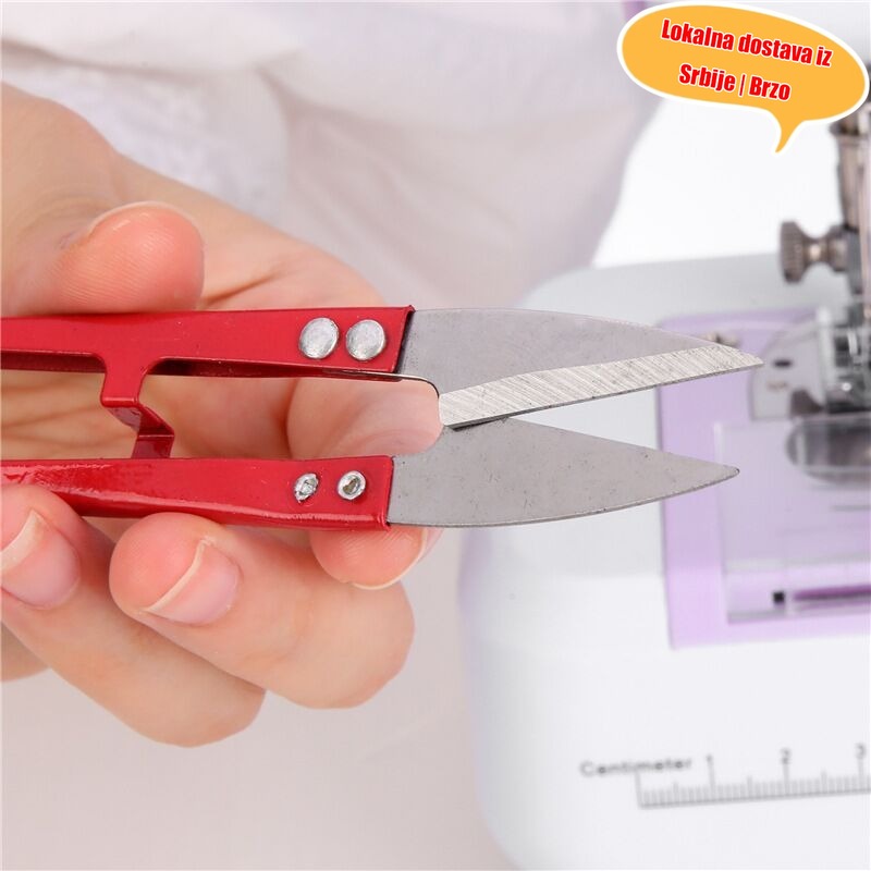 Makaze za konac od nerđajućeg čelika, šarene male makaze u obliku slova U, ručno rađeni sekači konca za šivenje, makaze za goblen, prenosive mini makaze