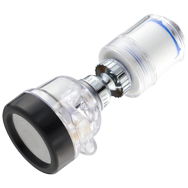 Podesivi produžetak za slavinu sa zaštitom od prskanja i filterom za vodu - Dodatak za kupanje, laka instalacija za kadu i tuš (Plastična pomagala za kupanje)