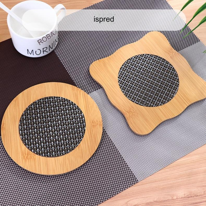 Drveni zaštitnici za stolove - neklizajuće i toplotno otporne podmetače i podloške, debeli toplotni izolacioni jastučići pogodni za trpezu, kancelariju, kafić - izdržljiva zaštita za drvo i površine stolova