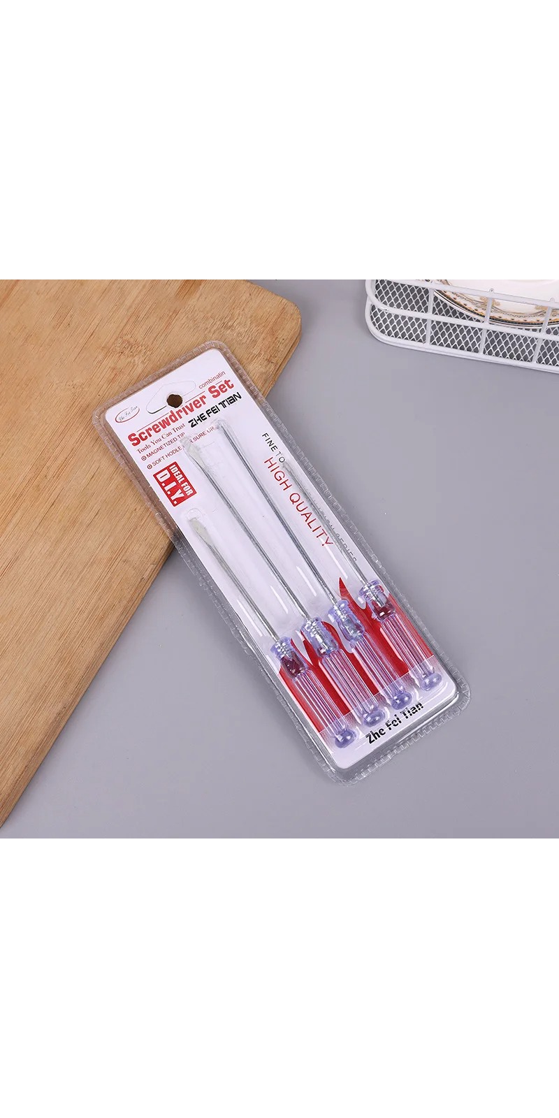 Mali kristalni odvijač i komplet sa ravnim/krstastim glavama, pincetom i ključem - Kompaktni višenamenski set alata pogodan za elektroniku, pametne telefone, DIY projekte, popravke - Izdržljivi prenosivi precizni instrumenti