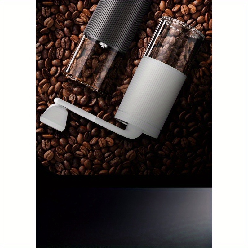 Nova mini ručna mašina za kafu za kućnu i komercijalnu upotrebu, prenosiva za van, podesivi mlin za kafu sa grubim i finim mlevenjem