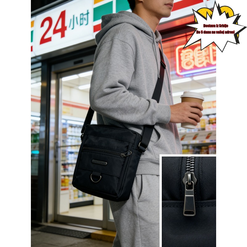 Moderna Trendi Torba Preko Ramena | Torbica za Grudi, Futrola za Telefon, Mala Lagana Torbica za Struk, Oksford Materijal, Gornja Jedna Ručka