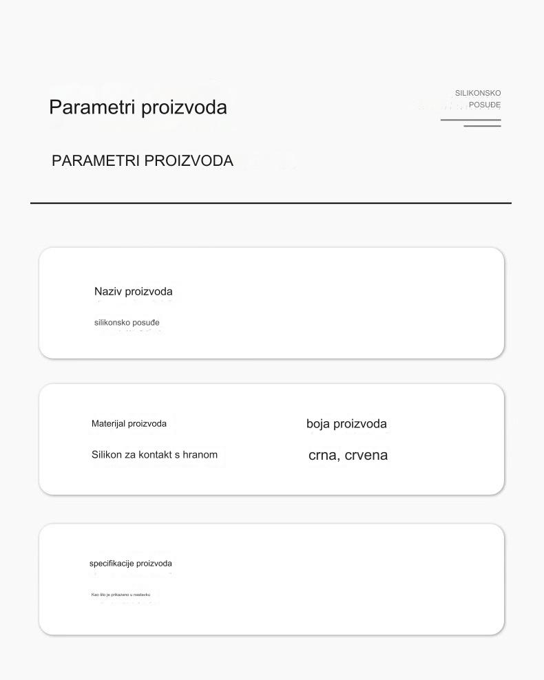 Set silikonskih lopatica otpornih na toplotu, nelepljivih, sa ergonomskom drškom i rupom za kačenje - Izdržljivi set kuhinjskog pribora, crveni i dizajn, neklizajuća drška, pogodno za pranje u mašini za sudove - Uključuje lopaticu za prženje, lopaticu sa rupama, okretanje, kašiku, strugač - Idealno za prženje