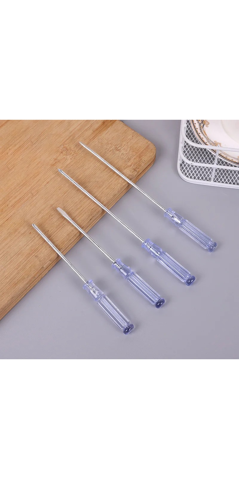 Mali kristalni odvijač i komplet sa ravnim/krstastim glavama, pincetom i ključem - Kompaktni višenamenski set alata pogodan za elektroniku, pametne telefone, DIY projekte, popravke - Izdržljivi prenosivi precizni instrumenti