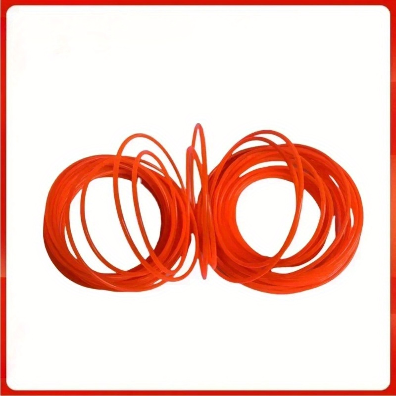 Teška okrugla najlonska trimer linija - Ojačana sečiva konac pogodna za kosilice, samohodne sekače grmlja i linije za navodnjavanje, izdržljiva najlonska žica za profesionalnu i kućnu upotrebu na otvorenom, kompatibilna za opremu za travnjak i sekače grmlja