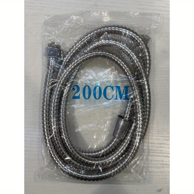 Visokokvalitetna cev za tuš sa kišnom glavom, dodatak za grejač vode u kupatilu