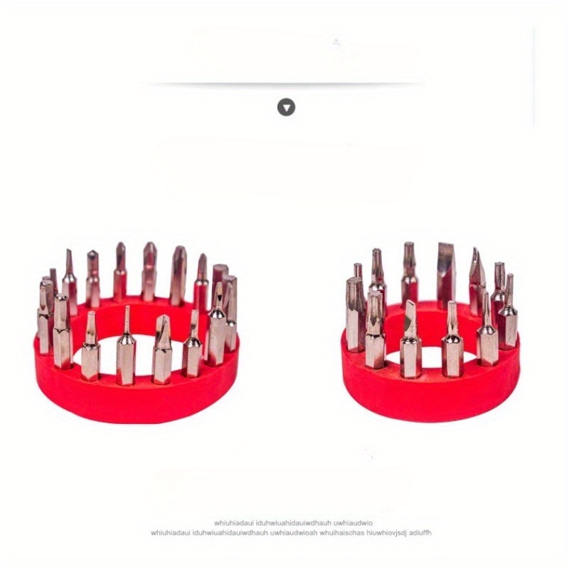 Jednostavni karakteristični križni odvijač, višenamenski set kombinovanih odvijača za popravku kućnih aparata, 31 komada