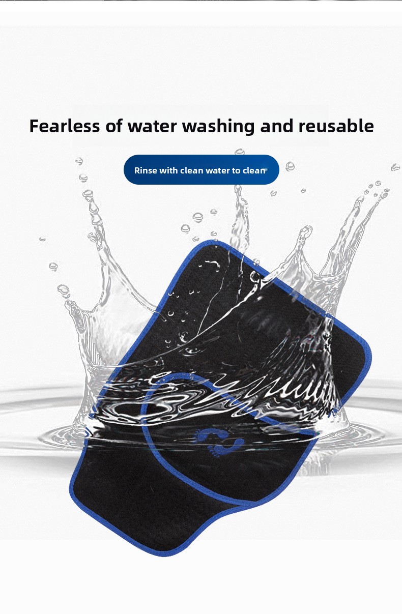 Set od 4 neklizajuće auto patosnice, dugotrajne i otporne na habanje, dodaci za enterijer za sva vozila, univerzalno pristajanje