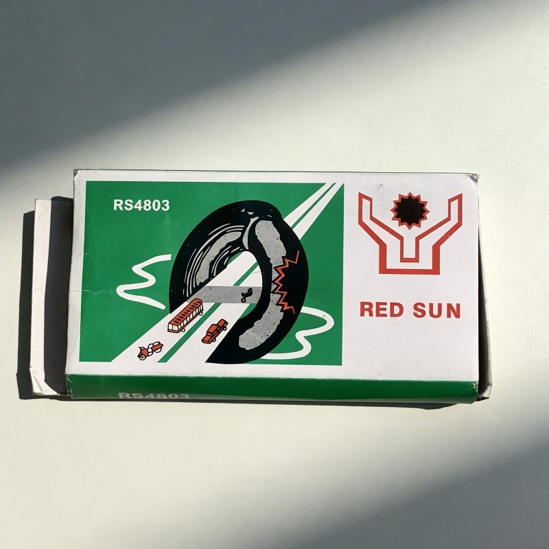 RED SUN RS4803 Komplet za popravku guma sa hladnim flasterom za teške uslove, pogodan za automobile, motocikle, bicikle i kamione, sa instant sredstvom za brtvljenje, brz za hitne slučajeve na putu, hitna pomoć na putu za kamiondžije