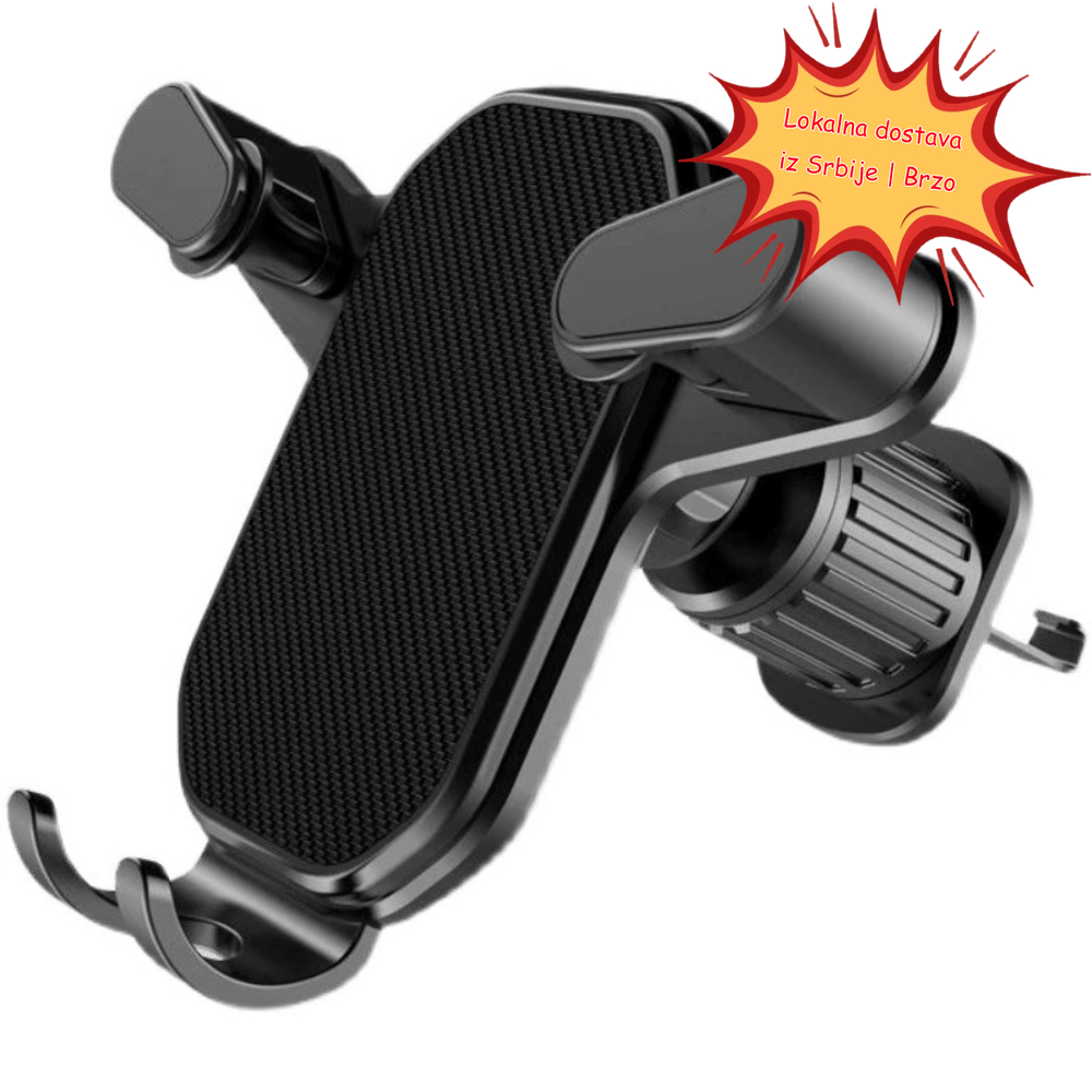 Novi Univerzalni Držač za Telefon za Auto, Dizajniran za Ventilaciju Vozila, Savršen za Navigaciju