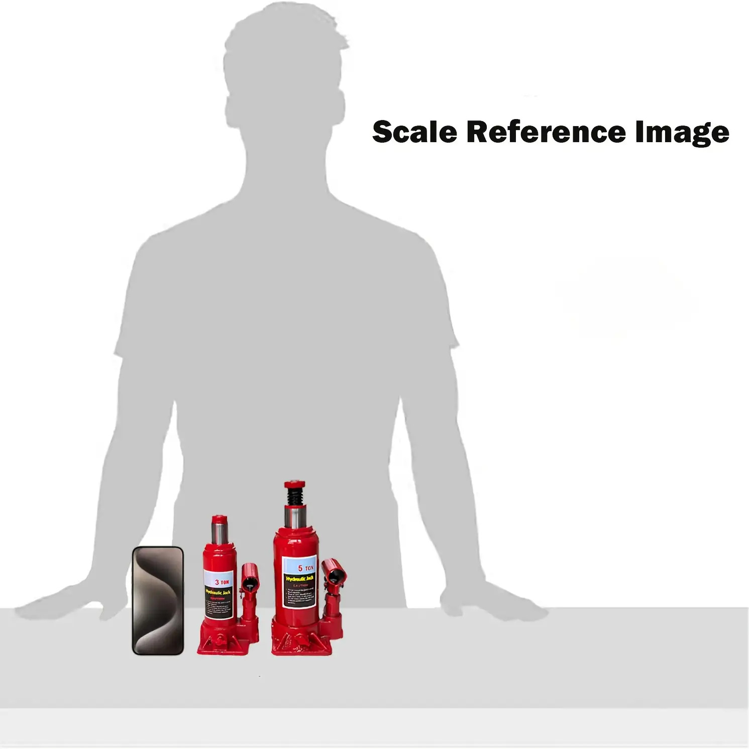 Bocna dizalica nosivosti 5 tona, hidraulična zavesana bocna dizalica, teška 4999.95KG, hidraulična dizalica za vozila, sa stabilnom bazom, prenosiva dizalica, sa ručkom pumpe za automobile, SUV, 3 tona dizalica, oprema za podizanje automobila za popravku, auto dizalica, podna dizalica, dizalica za prikolicu