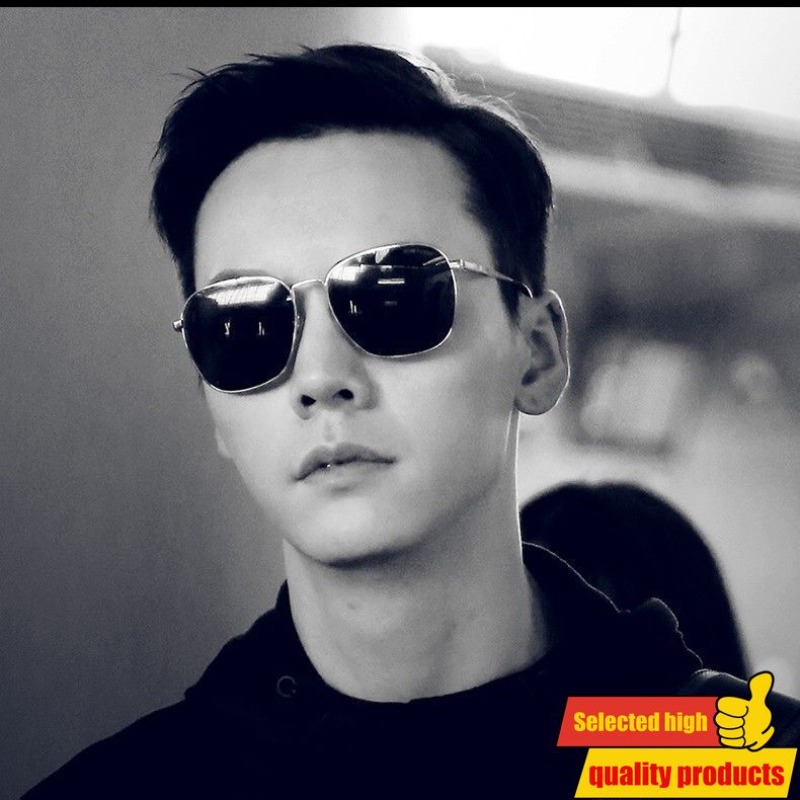 Visokokvalitetne modne naočare, Sunčane modne naočare za žene, Letnje, Poligonalni dizajn, UV zaštita, Stilski novi stil