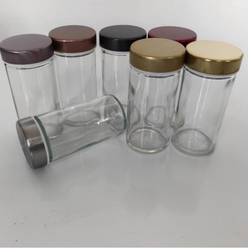 360° Rotirajući stalak za začine | Oli organizer od nerđajućeg čelika sa višeslojnim teglicama i posudama, dizajn police sa nosačima