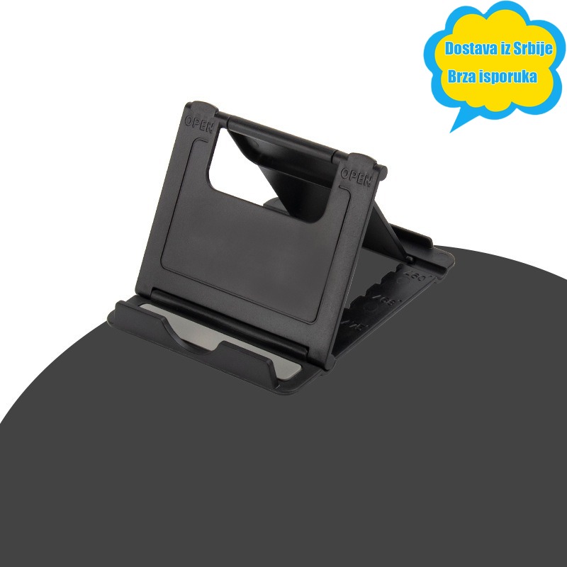 Svestrani i prenosivi stalak za telefon koji se može podesiti i transformisati, savršen za strimovanje uživo i kompatibilan sa tabletima