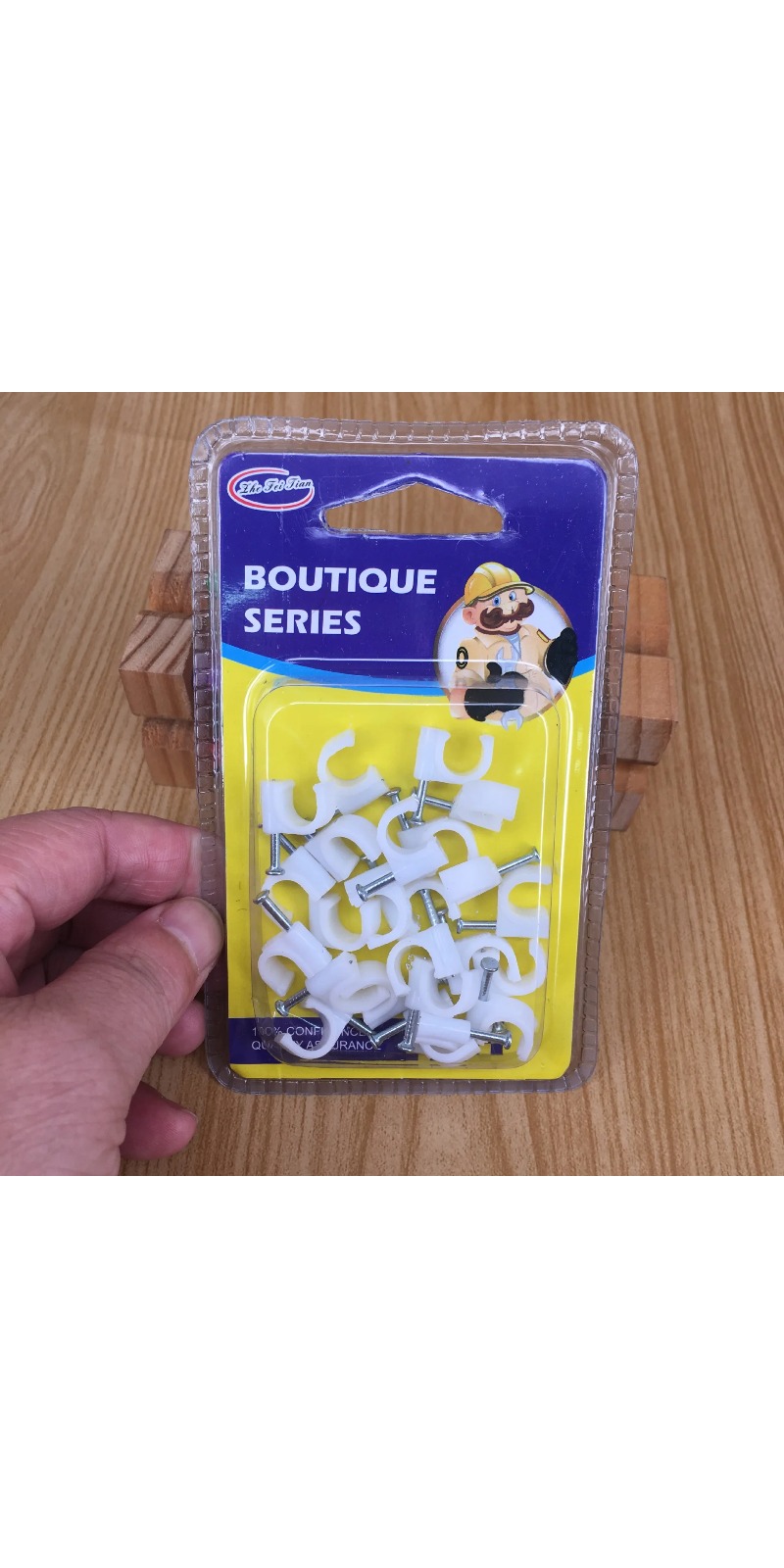 Kružna klešta za kablove za teške uslove rada | Izdržljivi držači za električne žice, organizator za kuću i kancelariju, Materijal: Ostalo