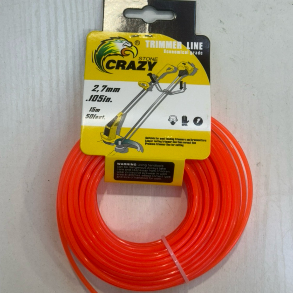 Fabrika Direktna Trimer Linija - Ola Čista Najlonska Konopac za Sečenje Trave, Pakovanje od 15m Papirne Kartice, Rad u Dvorištu, Održavanje Travnjaka, Izdržljiva Konstrukcija, Robusni Konopac, Čvrsta Građa, Materijal dugotrajan, Zamenski Konopac, Trimer Linija, Hodite Zadnje Konopca za Trimer, Dodatak za Plevilicu, Dodatak za Plevilicu, Konopac za Plevilicu, Konopac za Plevilicu, Konopac za Plevilicu, Konopac za Plevilicu, Konopac za Plevilicu