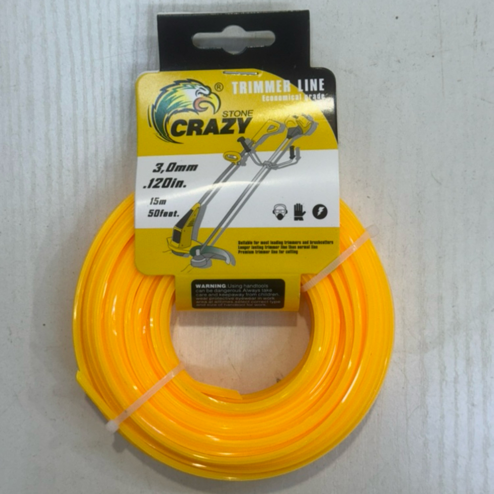 Fabrika Direktna Trimer Linija - Ola Čista Najlonska Konopac za Sečenje Trave, Pakovanje od 15m Papirne Kartice, Rad u Dvorištu, Održavanje Travnjaka, Izdržljiva Konstrukcija, Robusni Konopac, Čvrsta Građa, Materijal dugotrajan, Zamenski Konopac, Trimer Linija, Hodite Zadnje Konopca za Trimer, Dodatak za Plevilicu, Dodatak za Plevilicu, Konopac za Plevilicu, Konopac za Plevilicu, Konopac za Plevilicu, Konopac za Plevilicu, Konopac za Plevilicu