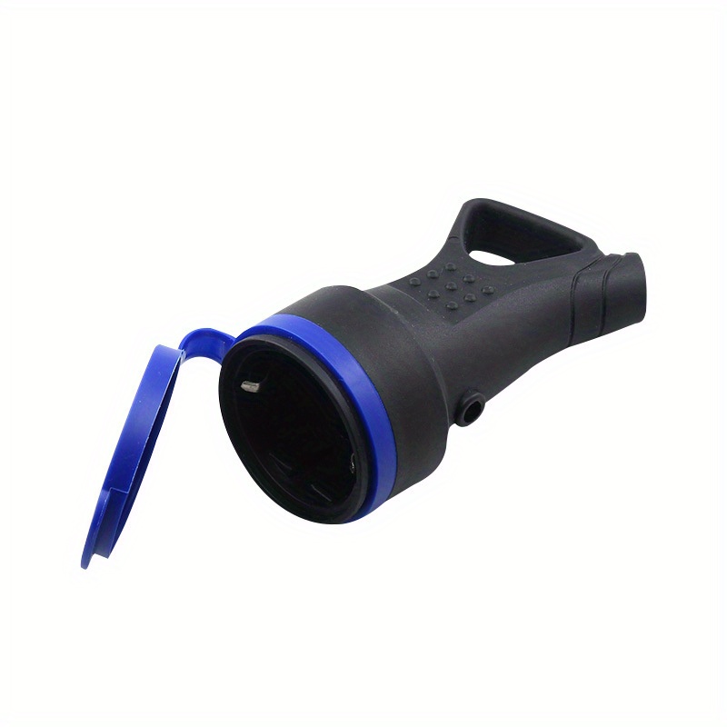 EU & Nemački Vodootporni Konektor - Izdržljivi Muško/Ženski Utični Priključak sa Nemačkim Schuko Utičnicom, Trajna Plastična Produžna Utičnica Pogodna za Zamenu Električnih Utičnica, Evropski Standard za Kampere, Vlažne Prostore