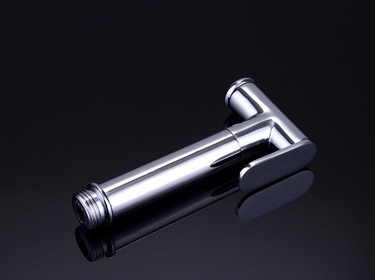 Higijenski sistem za tuširanje sa setom za žensko pranje i pištoljem za prskanje za WC | Evropska G3/8 mlaznica, nije potrebna struja, ekliptični stil