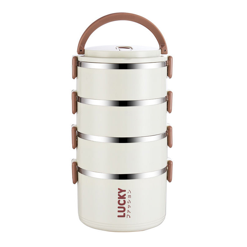 1 kom/Set Nerđajući Čelični Kutija za Ručak sa Torbom za Čuvanje - Termo Bento Kutija, Veliki Kapacitet Dvoslojni Prenosivi Kontejner za Hranu, Neophodno za Zaposlene i Studente