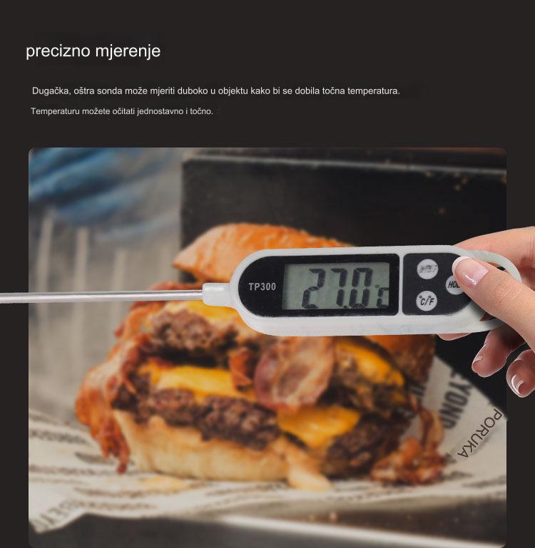 316 Termometar za mleko - Višekratni higijenski grejač/hlađivač mleka sa temperaturnim meračem za formulu, majčino mleko i bolničku upotrebu (Kompatibilan sa mlekom)