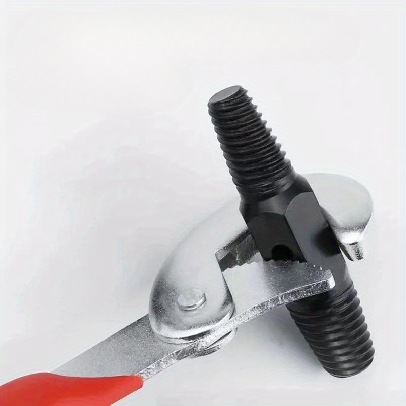 Za popravku kućnih trouglastih ventila, sa sekačem žice za slavine i dvostranim dizajnom sa neklizajućim ručkama, namenjen za krpanje curenja cevi.