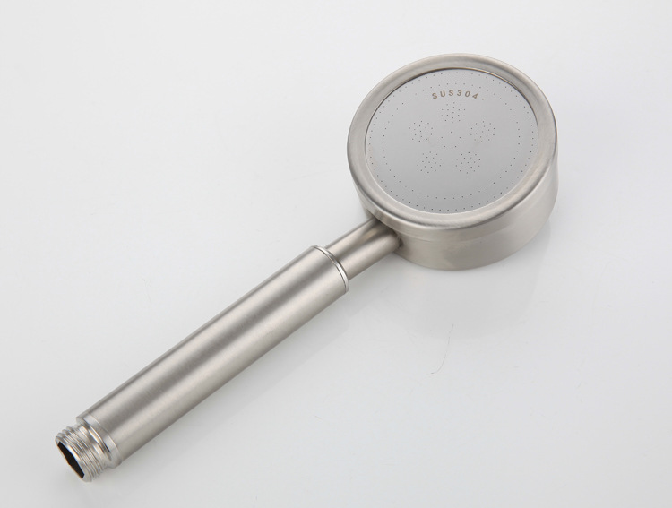 Moderni zidni tuš slavina sa trostrukim prekidačem za toplu/hladnu vodu - Čelična slavina za kadu, laka kontrola temperature za kadu i tuš, upotreba za kadu/tuš (kompatibilna sa umivaonikom u kupatilu)