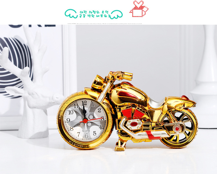 Kul i jedinstveni budilnici: Dizajn inspirisan motociklima za moderne domove i studente