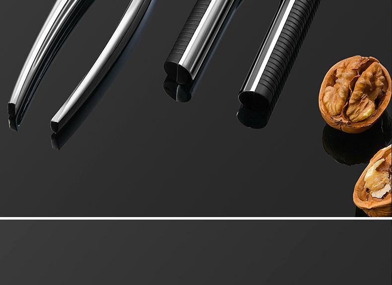 Teške cink legure štipaljki za pinje sa neklizajućom drškom - levoreni navoj asimetrične prah-obložene otporan na pucanje prikljuciki, Pogodno jeftini/vijcima i upotrebi