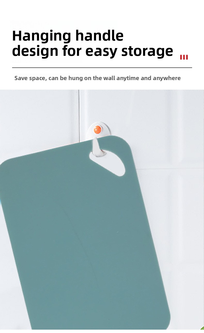 2 komada fleksibilne daske za sečenje 35cm*25cm, plastične daske za sečenje za kuhinju, neklizajuća podloga za sečenje mesa i povrća