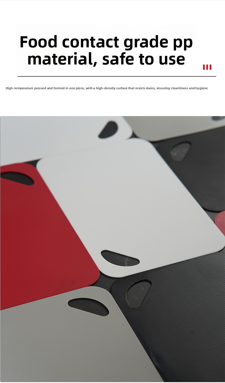 2 komada fleksibilne daske za sečenje 35cm*25cm, plastične daske za sečenje za kuhinju, neklizajuća podloga za sečenje mesa i povrća