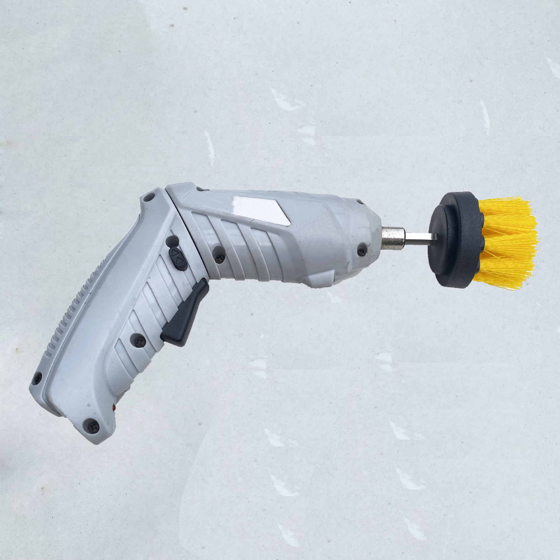 Set električnih glava četke za čišćenje za kuću i auto, uključujući glave četke za bušilicu