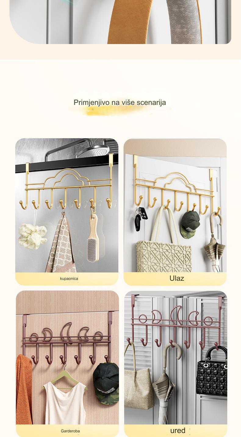Višenamenski alat za organizaciju doma! Kuka za ulaz i uređenje prostora