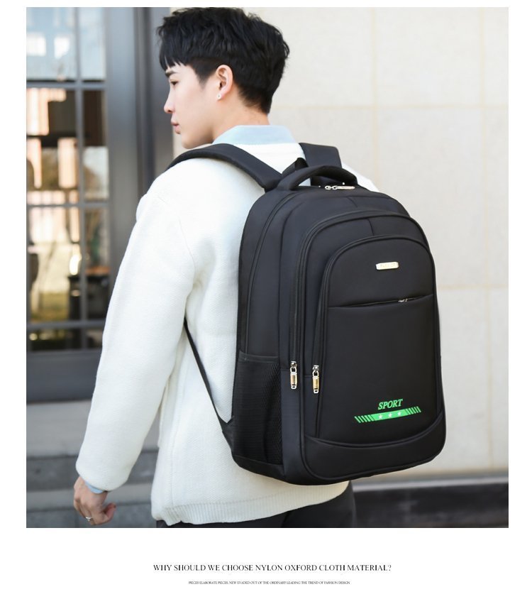 Premium muška torba za laptop, prostrani poslovni, za putovanja, pogodan za studente