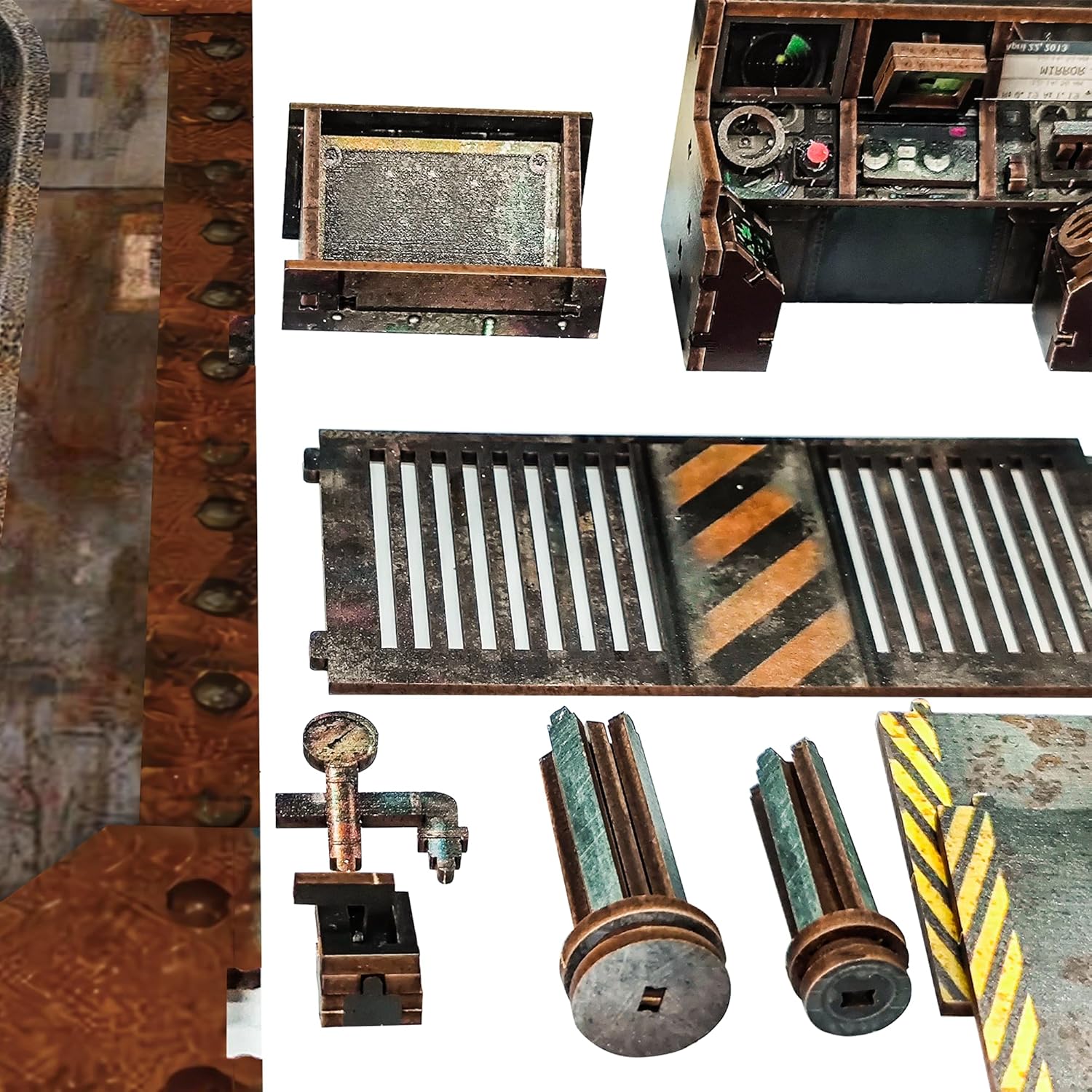 Kompleti za kutak za knjige za odrasle - Napravite svoj vlastiti minijaturni umetak za policu za knjige sa LED osvetljenjem, maštoviti kompleti za izradu knjižnog kutka, dekoracija sobe za fantazijsku tavern dioramu, savršen poklon za ljubitelje knjiga, kutak čuda i knjiga.