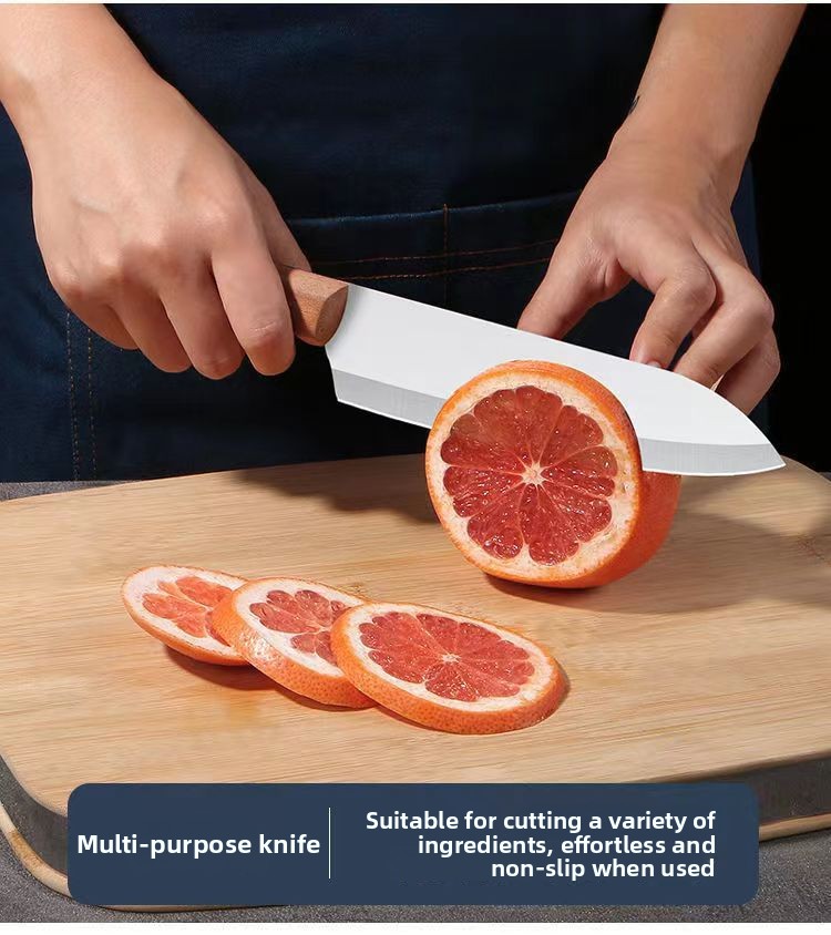 Set od 2 komada kvalitetnog kuvarskog noža, od nerđajućeg čelika, za kućnu upotrebu, za korišćenje u rekama i jezerima, za ulične prodavce, pokloni, za seckanje mesa (2 komada), sečenje kriški povrća, kralj noževa za dud