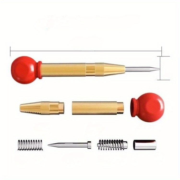 Alat za probijanje uzoraka za bušenje sa automatskim držačem centralnog probijača visoke tvrdoće za precizno pozicioniranje