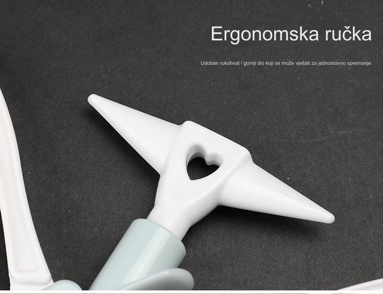 1 Komplet Robusnih Debelih Plastičnih Otvarača za Vino sa Čepom i Polugom - Robusni Beli i Zeleni Otvarači za Flaše Vina, za Putovanja, Žurke - Ručni Povlačač, Izdržljiv Prenosivi Komplet Dodataka za Vino