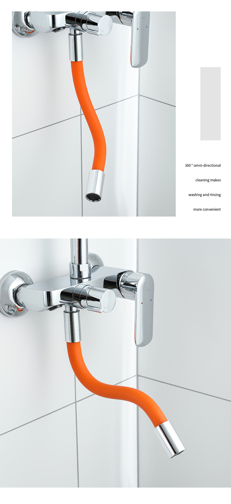 Setovi kupatilskog pribora - Produžetak slavine otporan na prskanje sa univerzalnim filterom, kombinacija kuhinjskog creva za tuširanje, filter za vodu za slavinu u kupatilu, filter za slavinu za vodu, filter za vodu za kupatilo