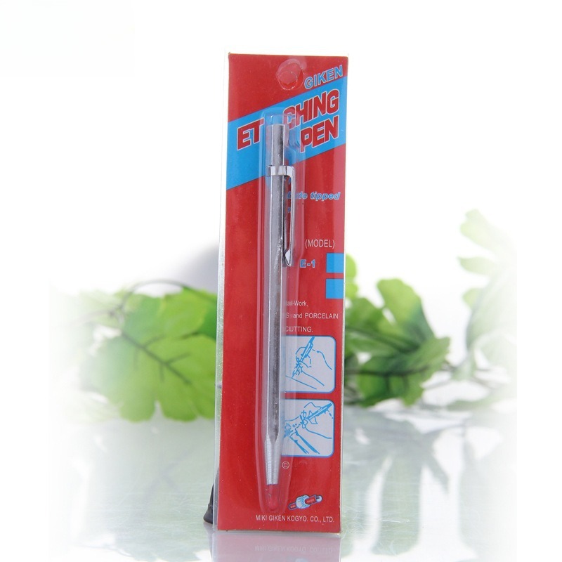 Dijamantska olovka za obeležavanje, Karbidna olovka za obeležavanje, Olovka za graviranje stakla i kamena, Iglom za obeležavanje stakla