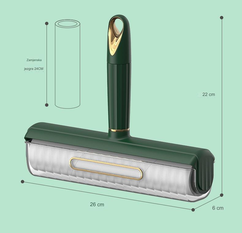Prenosivi kućni bubanj za uklanjanje dlaka i kuglica sa odeće
