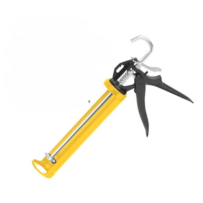 Univerzalni pištolj za fugiranje visoke izdržljivosti - ergonomski, štedljiv pištolj za fugiranje pogodan za silikon i građevinske lepkove. Zadebljani profesionalni alat idealan za kućne DIY projekte, prozore i brtvljenje u kupatilu