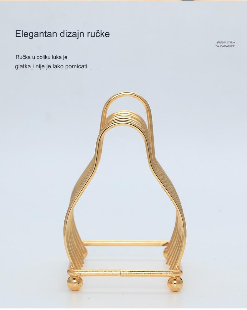 Kuhinjski stalak za sudove u obliku trougla od gvožđa sa policom za odvod | Izdržljivo i elegantno rešenje za odlaganje posuđa