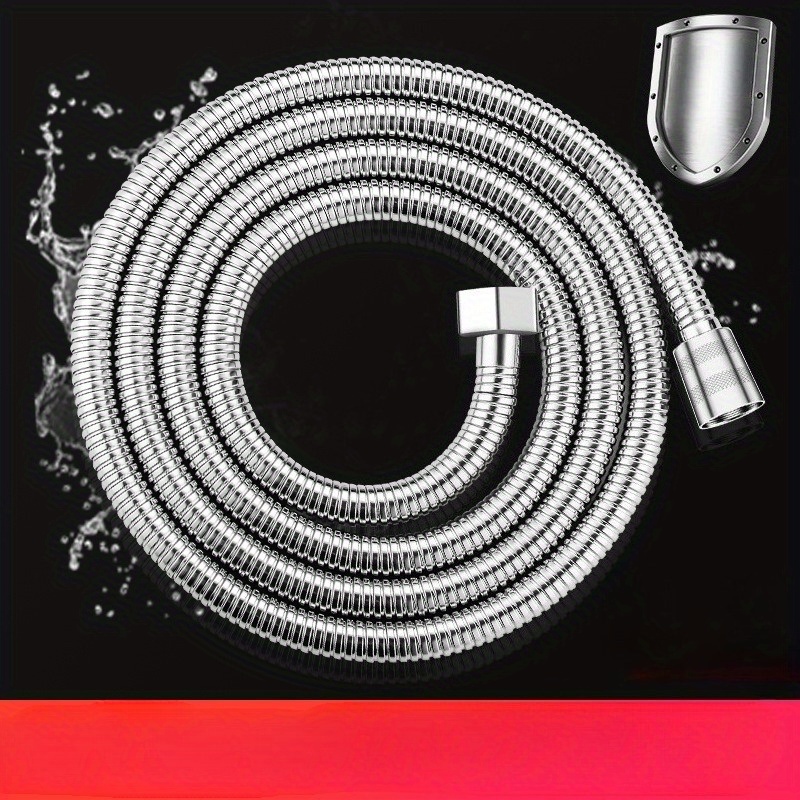 Visokokvalitetna cev za tuš sa kišnom glavom, dodatak za grejač vode u kupatilu