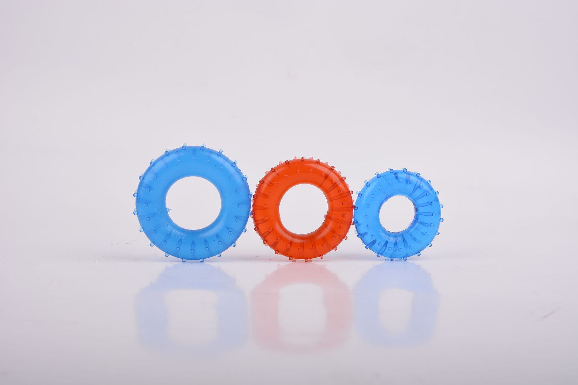 Ručni rehabilitacioni jačalica za stisak za starije osobe - Gumeni O-prsten za vežbanje prstiju sa otporom, prenosiv za teretanu, vežbanje spretnosti ruku i oprema (bez potrebe za strujom)